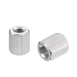uxcell M5 x 0.8-Pitch 10mm Length 304 Stainless