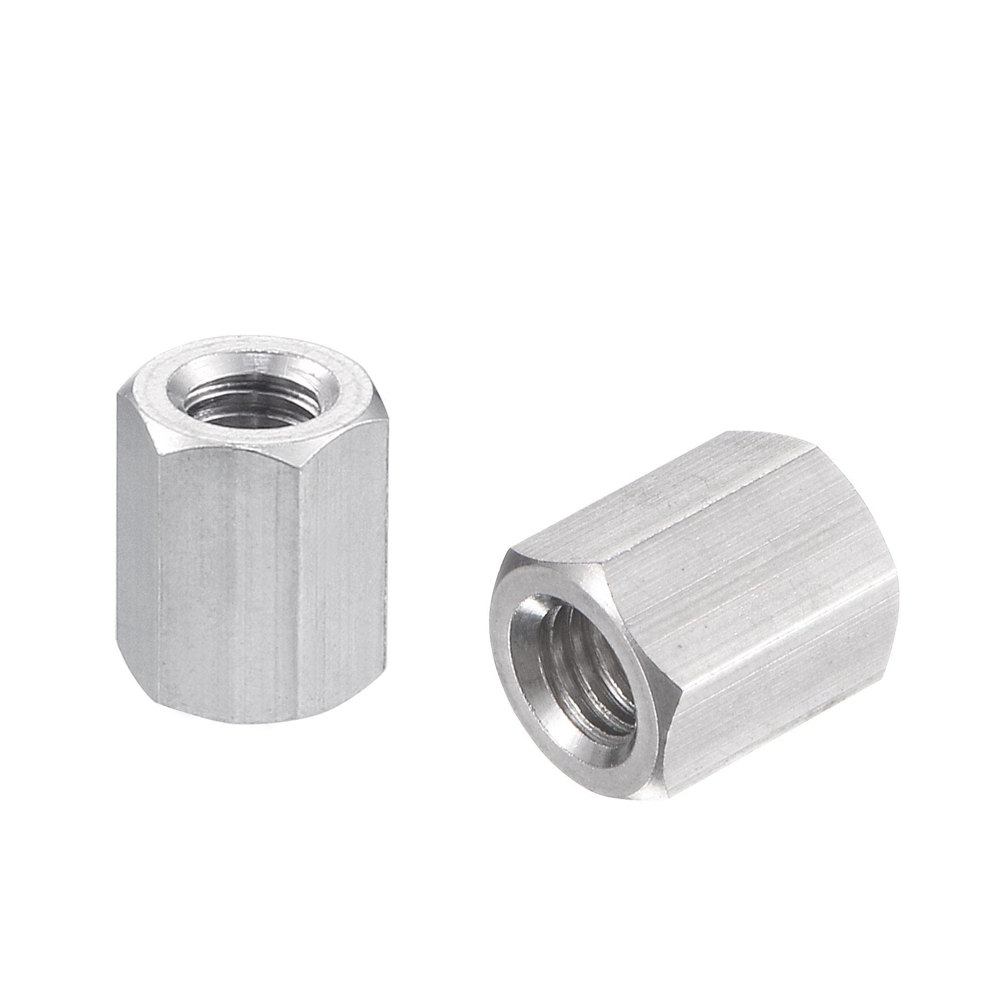 uxcell M5 x 0.8-Pitch 10mm Length 304 Stainless