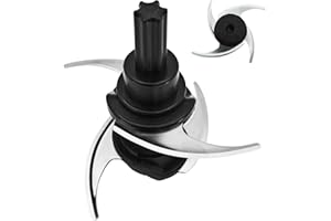 KALULY for Ninja Food Chopper Express Chop Blade, Replacement Parts Compatible with Ninja NJ110GR NJ100 NJ100WM Food Processor 16-Ounce Bowl, Express Chopper Blender Attachment Accessories