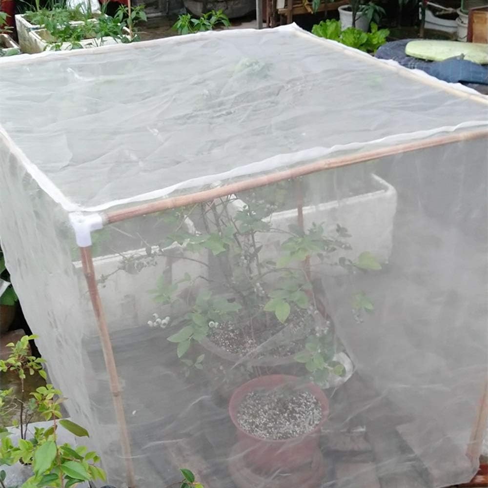 JIAYUAN Cortina de Tela para Mosquitos, Insectos y pájaros, Ideal ...