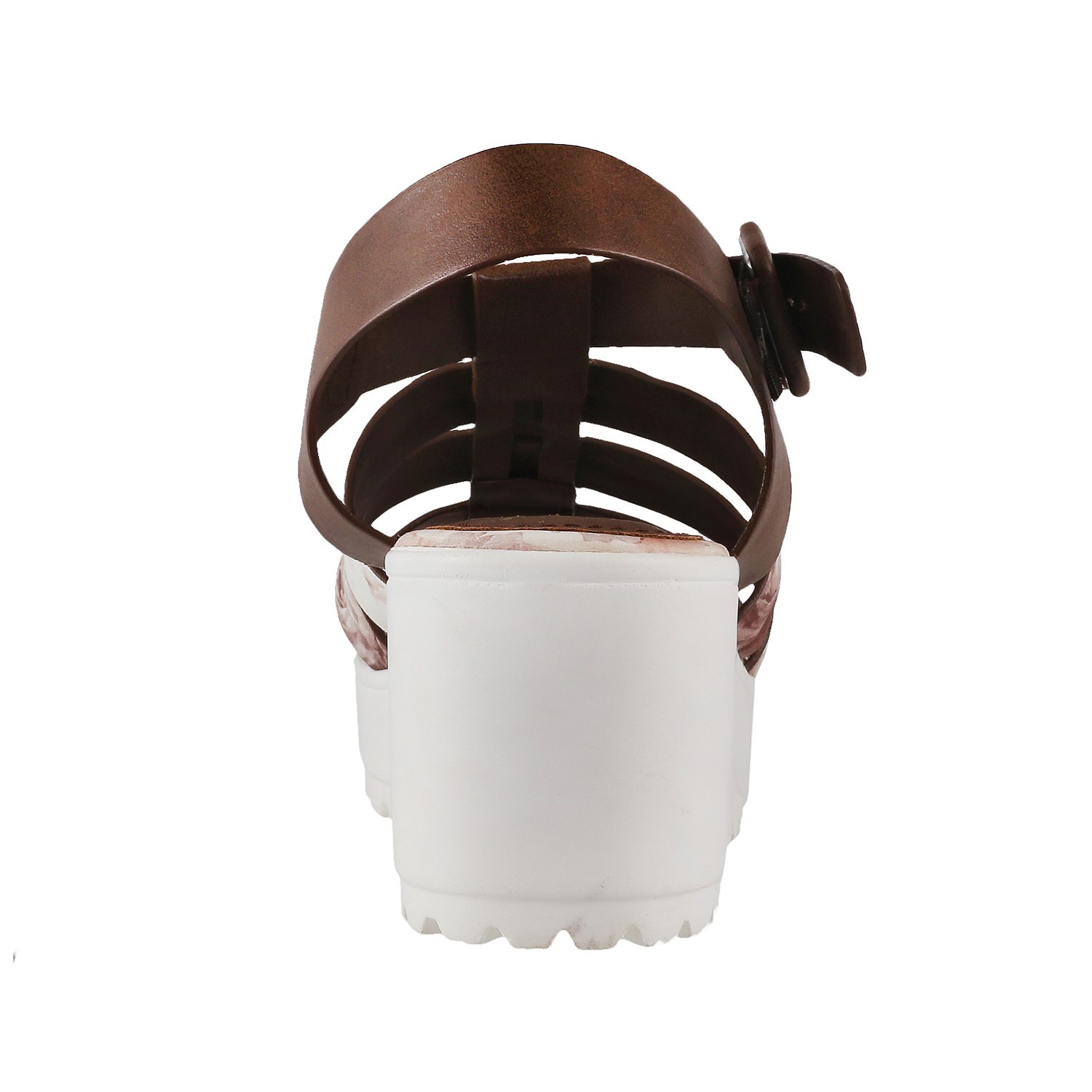 metro women brown synthetic