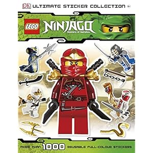 Lego Ninjago Ultimate Sticker Collection (Ultimate Stickers)