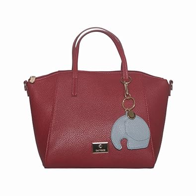 Caprese Ruby Womens Satchel (Red)