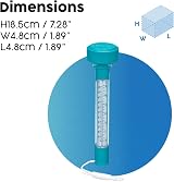 Bestway Floating Pool Thermometer - Celsius & Fahrenheit Readings view 6