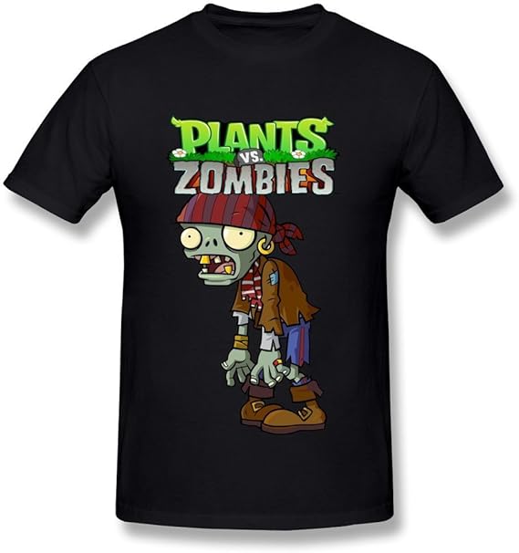 Men's Plants Vs Zombies TShirt Amazon.co.uk Clothing