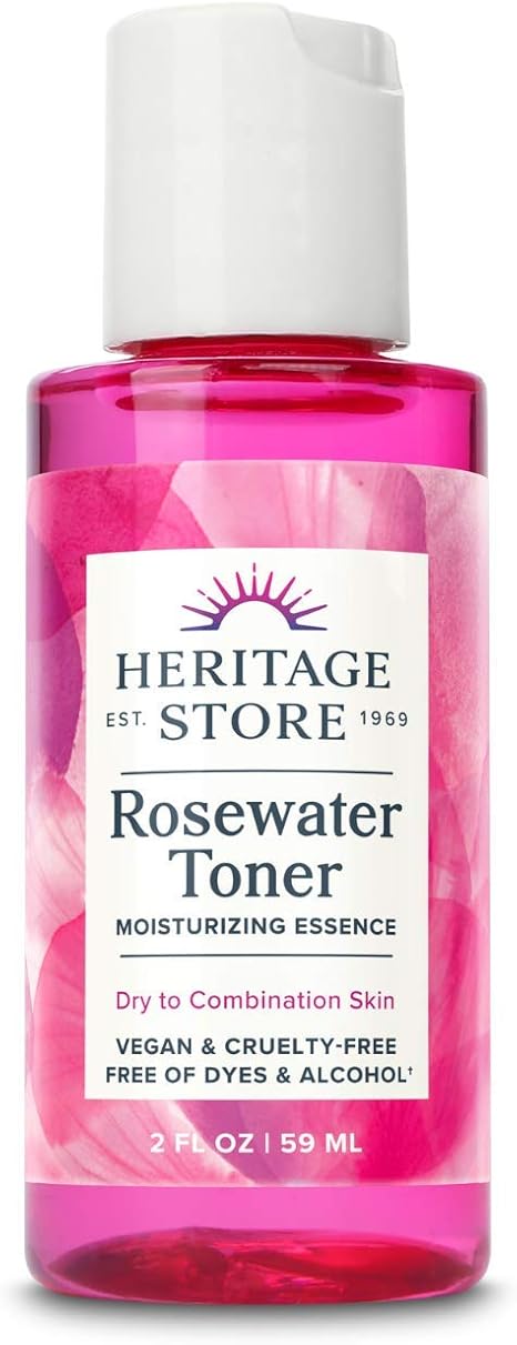 heritage store rosewater toner target