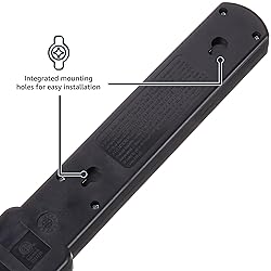 Amazon Basics Surge Protector Power Strip, 6-Outlet