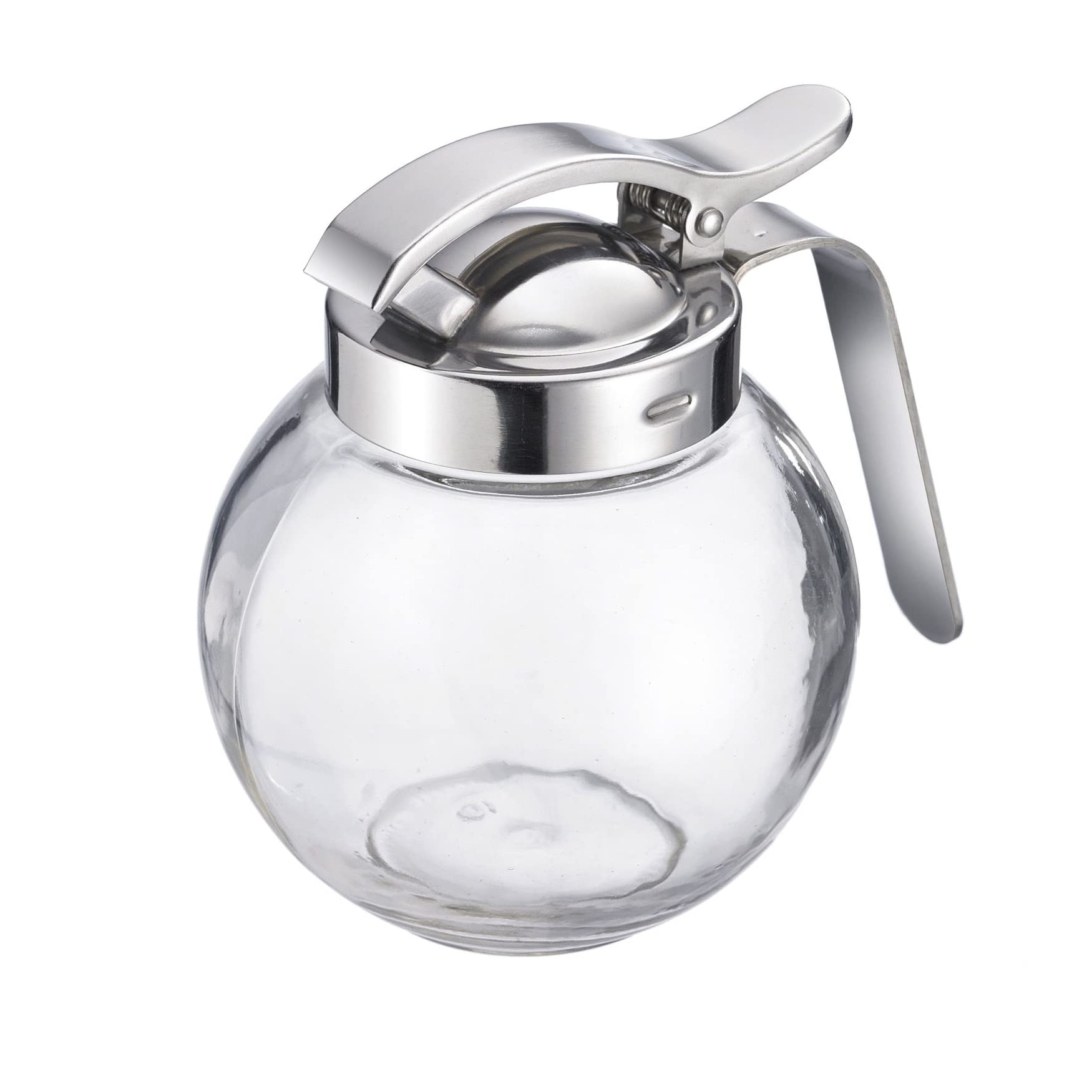 Westmark Cream/Honey Dispenser, Volume: 250 ml, Glass/Stainless Steel, Roma, Transparent/Silver, 65402260 — image 1