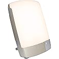 Carex Health Brands Sunlite Bright Light Therapy Lamp, Plastic, Silver