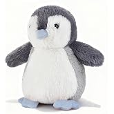 FUFUWARM Penguin Stuffed Animal Plush Toy 10 Inches for Ages 0+, Blue Mouth | Ultra Soft, For Boys Girls Kids Toddlers Newborn Babies, Machine Washable