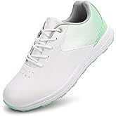 THESTRON Women's Golf Shoes Ladies Golf Sports Sneakers Spikes Women Golf Wears Spikeless Girls Golf Walking Sneakers