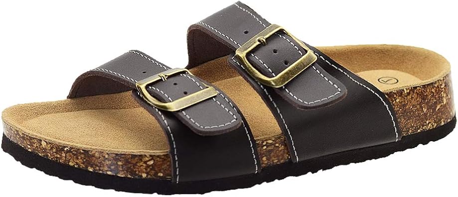 2 strap cork sandals