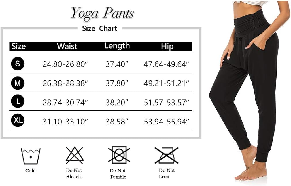 DIBAOLONG Womens Yoga Sweatpants Loose Workout Joggers Pants Comfy Lounge Pants with Pockets: Clothing