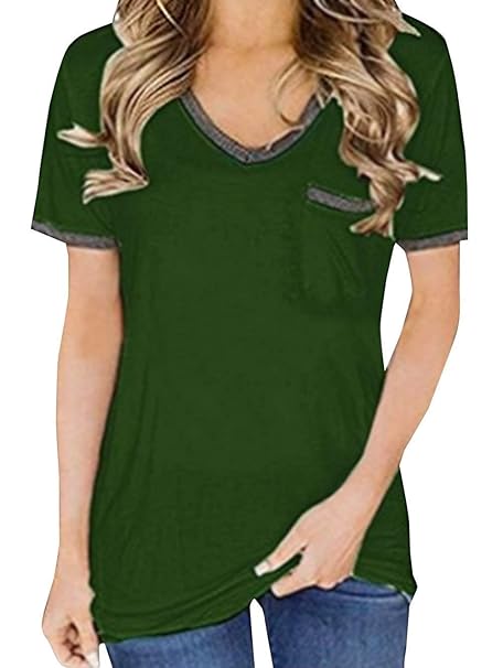 magliette eleganti amazon