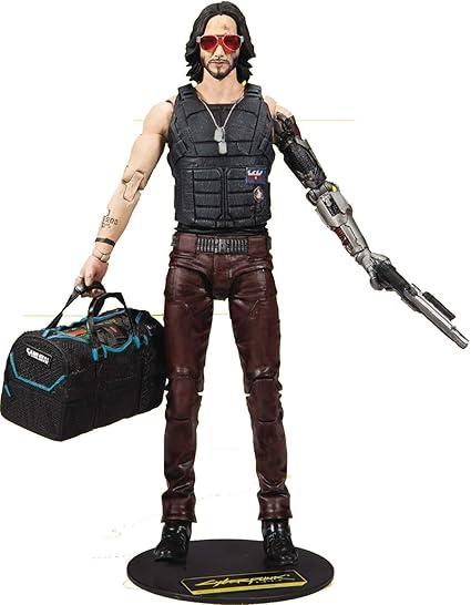 McFarlane Toys Cyberpunk 2077 Johnny 