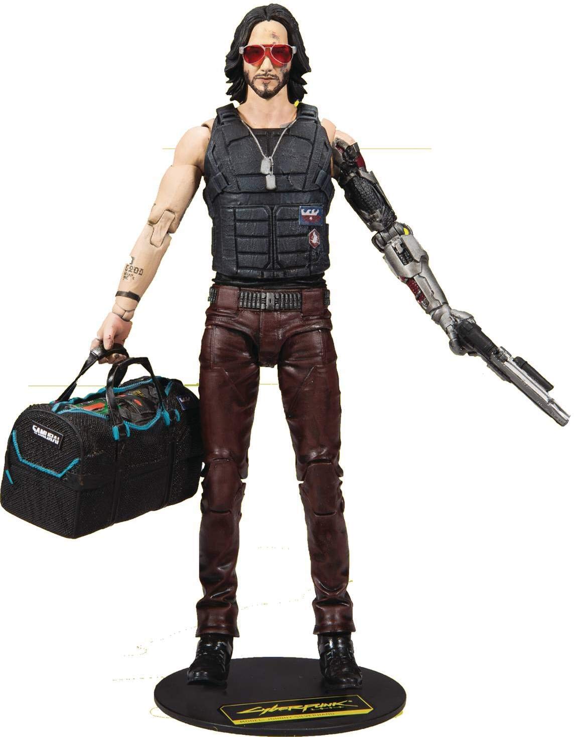 McFarlane Toys - Johnny Silverhand Variant - Cyberpunk 2077-18cm Action Figure