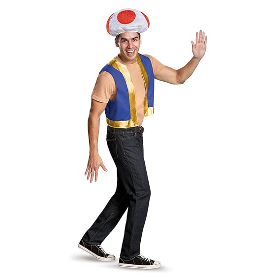 Toad Costume Accessory Kit - Adult 