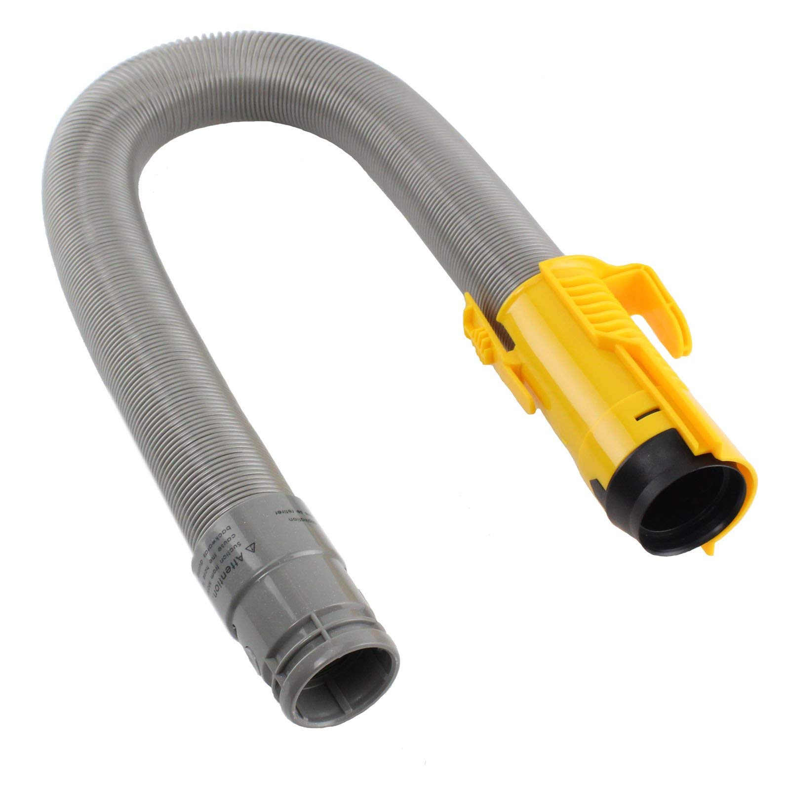 SPARES2GO Yellow Hose Compatible with Dyson DC07 Vacuum Cleaners (4m)