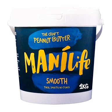 ManiLife Mantequilla de Cacahuete - Peanut Butter - Natural, de ...
