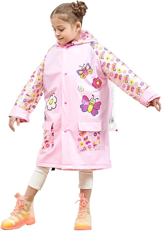 girls waterproof mac