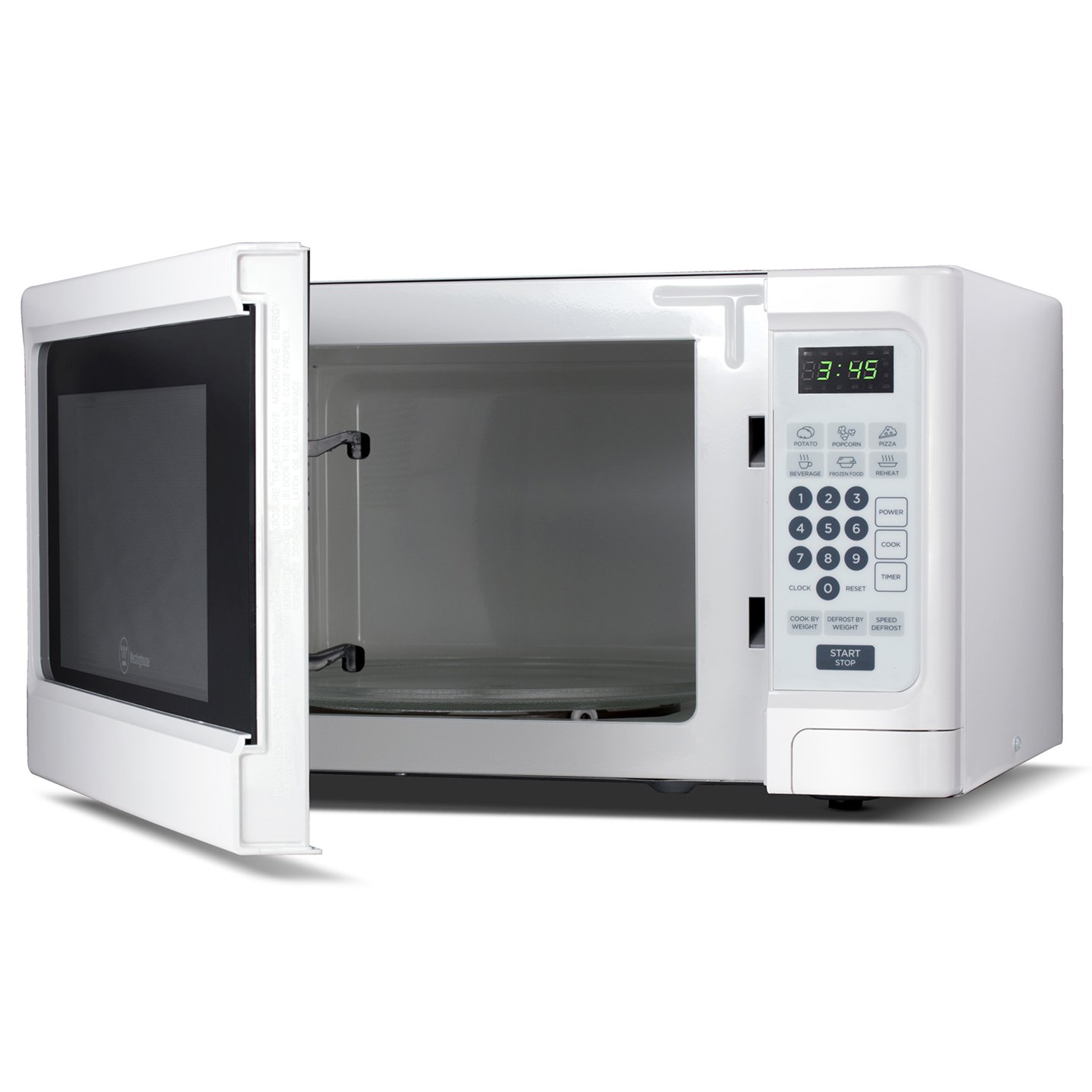 Amazon.com: Westinghouse, WCM11100W, Countertop Microwave Oven, 1000 Watt,  1.1 Cubic Feet, White Cabinet, Small: Laptop Computers: Kitchen & Dining
