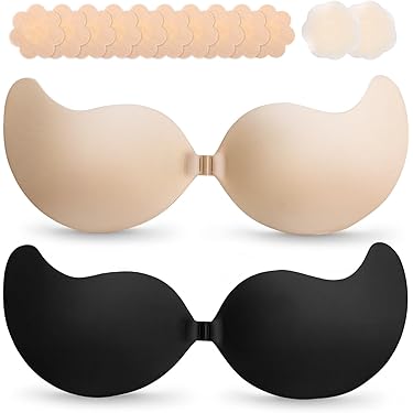 princess polly baby blue dress 5 Best Sticky Bras We Tested for the Trickiest Holiday Party Outfits main image 1