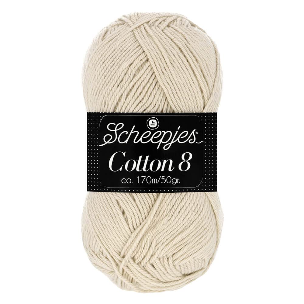 Scheepjes - Scheepjes Cotton 8 656 Yarn - 1x50g — image 1