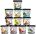 Umpqua Oats Instant Organic Oatmeal Cups, Super Premium Variety Pack, Gluten Free, 2.47 Ounce Meals, 12 Count (Assorted Pack, 12 Count)
