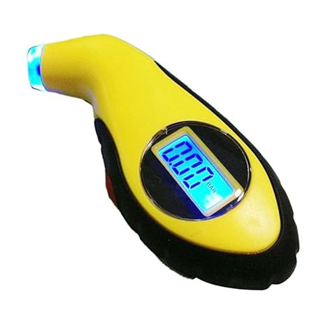 PIXNOR LCD Digital Auto Motorrad Druck Reifendruck Messgerät Prüfgerät