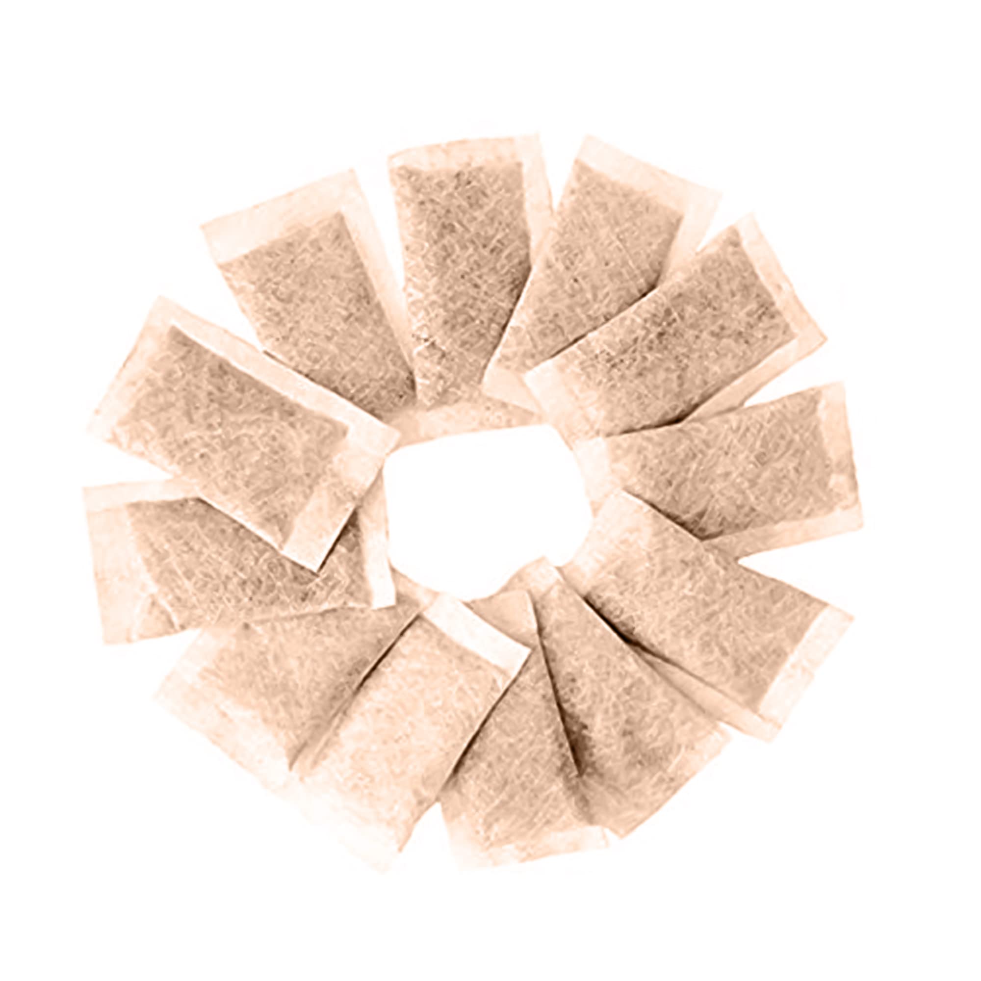 PurOstill® Official Unbleached Activated Carbon Filters for Home Countertop Water Distillers Only (Pack of 25)