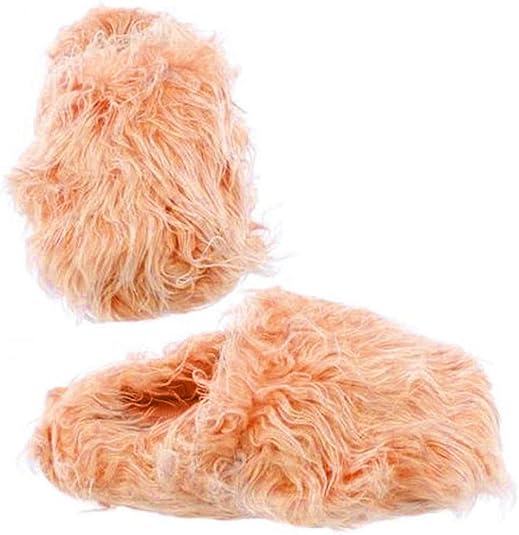 big fuzzy slippers