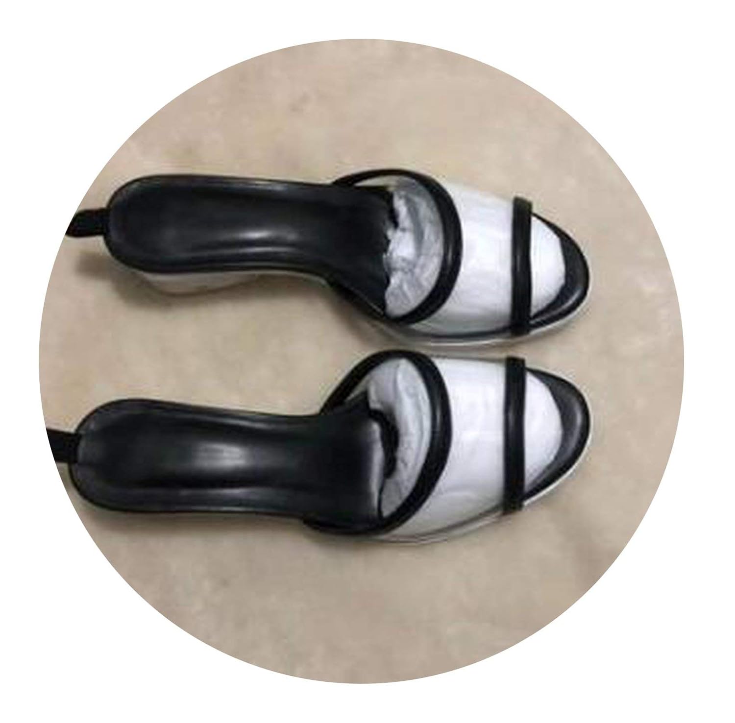 earth sky gladiator sandals