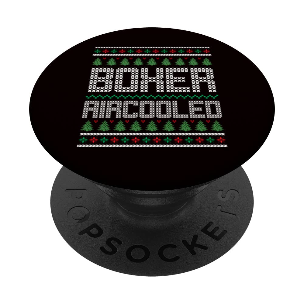 Engine Car Tuning Ugly Christmas - Boxer Aircooled PopSockets Swappable PopGrip — image 1