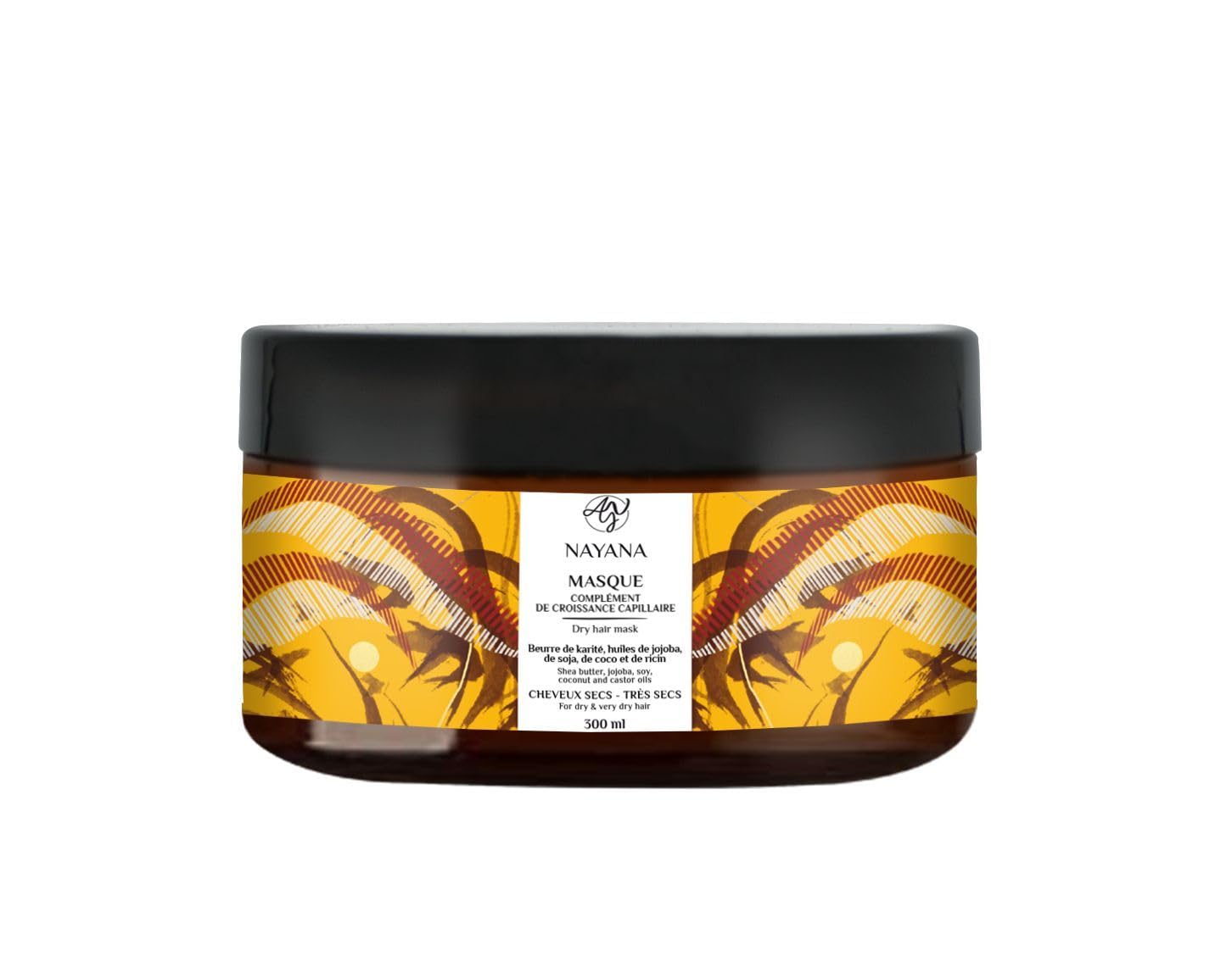 Hair Growth Supplement Mask