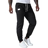 Punwet Mens Casual Cargo Pants Outdoor Hiking Jogging Pants Men Joggers Sweatpants Cotton Track Workout Pants