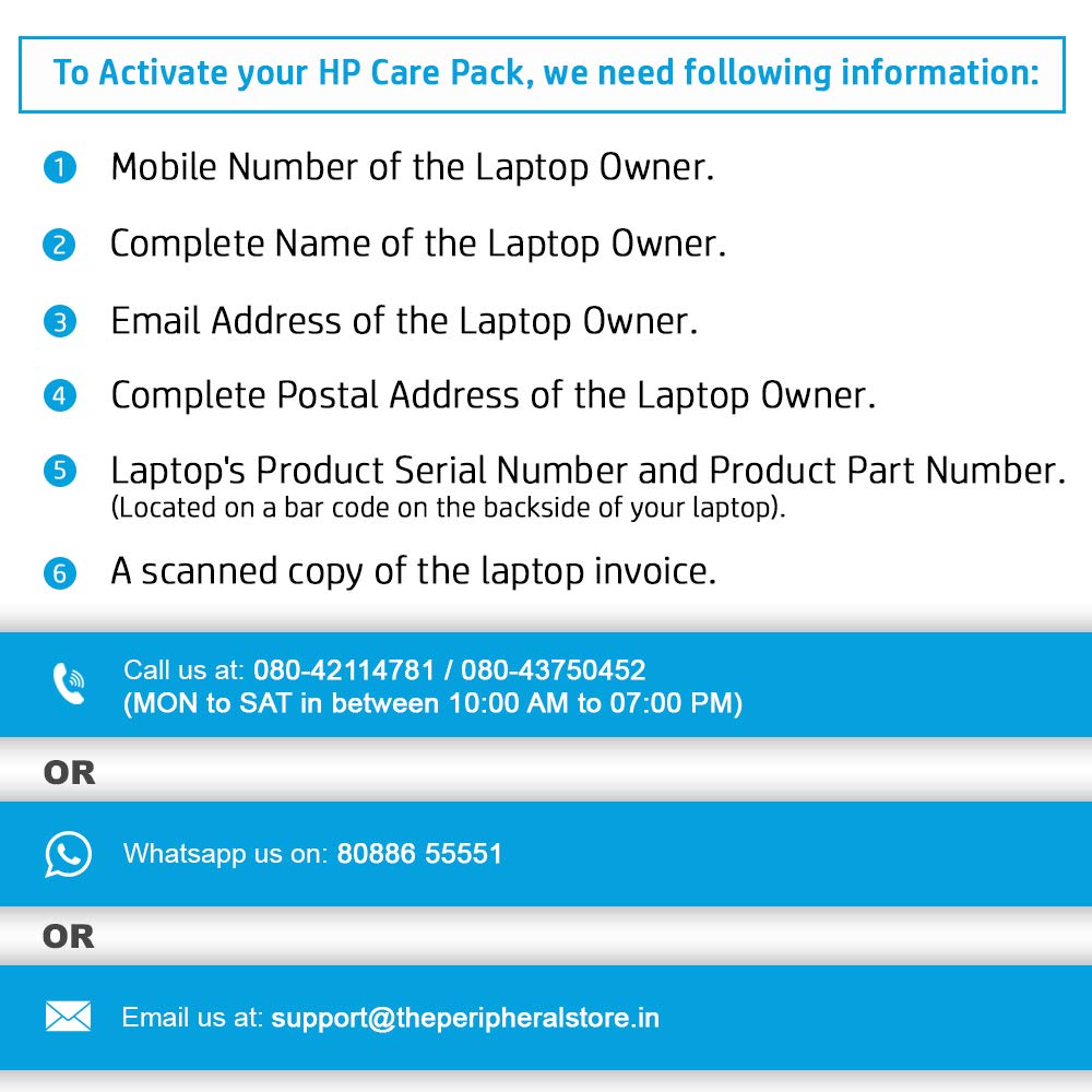HP Care Pack 2 Years Additional Warranty with Next Support and Onsite