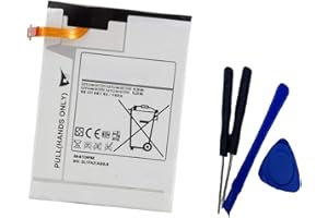 aowe EB-BT230FBU/FBE Replacement Battery with Tools Compatible Galaxy Tab 4 7.0" Battery Kit 3.8V 4000mAh 15.20Wh SM-T230 T231 T235 T237 T237P T239 Series Tablet GH43-04179A