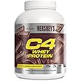 Cellucor C4 Whey Protein Powder, Hershey's Chocolate - 25g Protein, 0g Added Sugar, 130 Calories Per Serving, Supports Muscle Recovery, 66 Servings, Premium Whey for Post-Workout