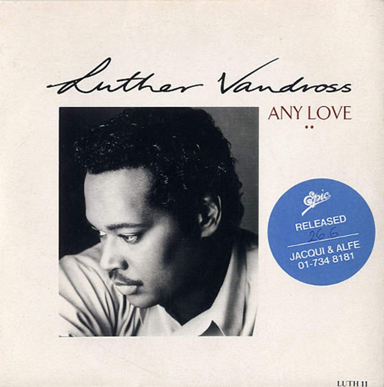 Luther Vandross Hello Luther Vandross - Any Love - Amazon.com Music