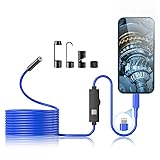 Endoscope Camera with Light,1920P HD Borescope