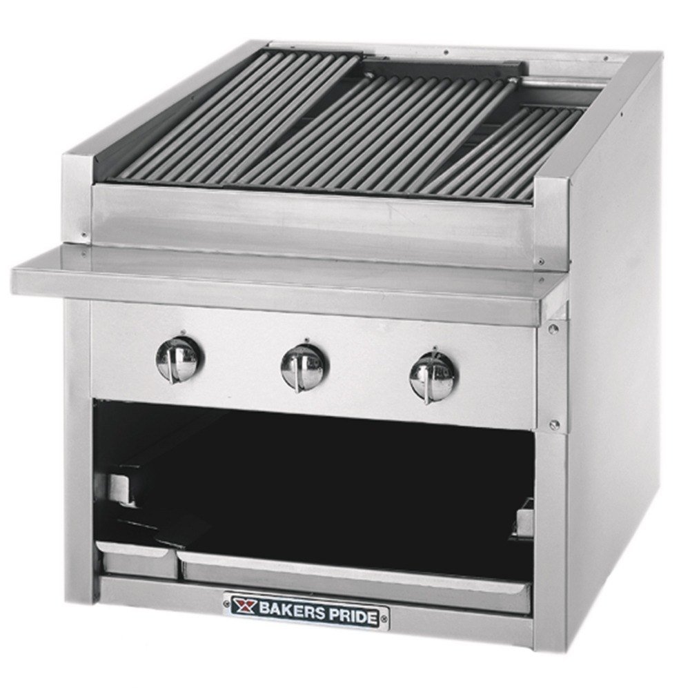 Bakers Pride C-48R 48" Radiant Gas Char-broiler | 165,000 BTU