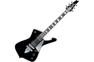 IBANEZ PS60 Paul Stanley Signature Electric Guitar (Black)