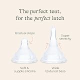 Lansinoh Baby Bottle Starter Set Anti Colic Teat 2 Bottles 160/240ml view 3