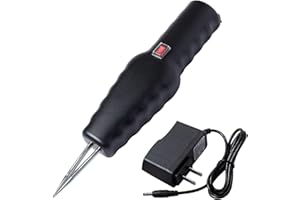 YHOMU Electric Poultry Plucker, Cordless Rechargeable with Motor, Handheld Feather Removal for Ducks and Geese, Cone Head, Wa