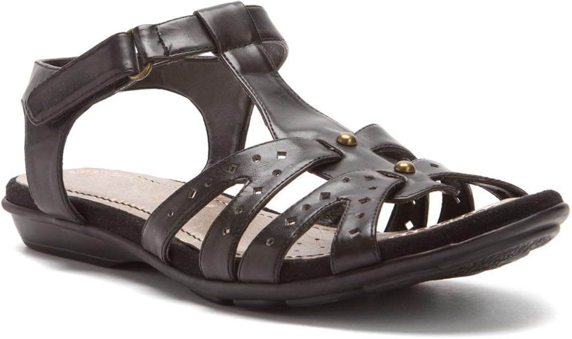 easy spirit open toe shoes