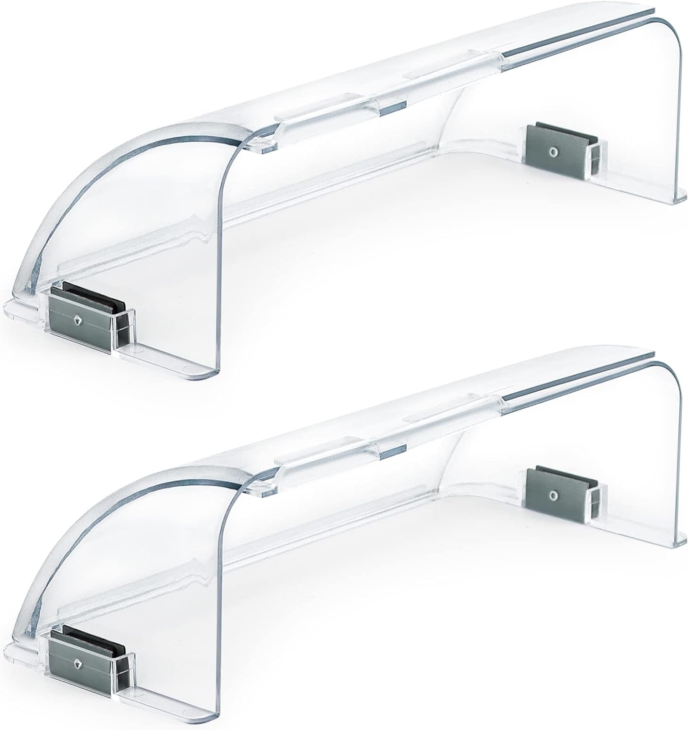 Registers, Grilles & Vents - Air Vent Deflectors Adjustable Magnetic Heat and Air Deflector, AC Vent Adjustable Deflector Between 10