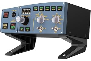 WINGFLEX A320 FCU - Real Aircraft Feel, Precise Control, Plug-and-Play Design, and PC Compatibility for Flight Sim Enthusiast