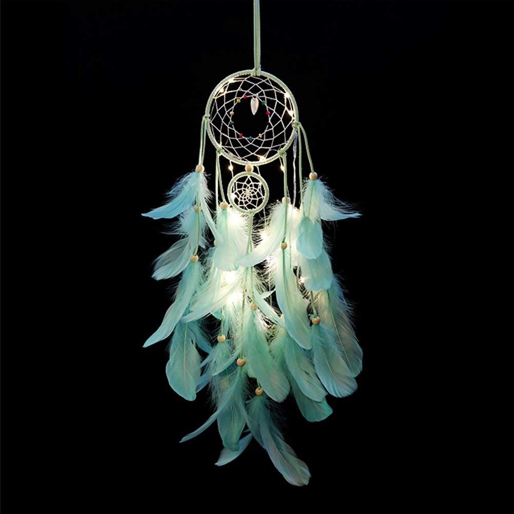 Dream Catcher Craft，DIY Dream Catcher Kit Handmade Wall Decor Catchers for Birthday Party Baby Shower Bridal Shower Wedding Nursery Baby Room Kids Bedroom Wall Decor