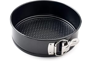 Bellemain Springform Pan 9-Inch - Premium Non-Stick Bakeware for Effortless Baking and Easy Release - Ideal for Cheesecakes, 