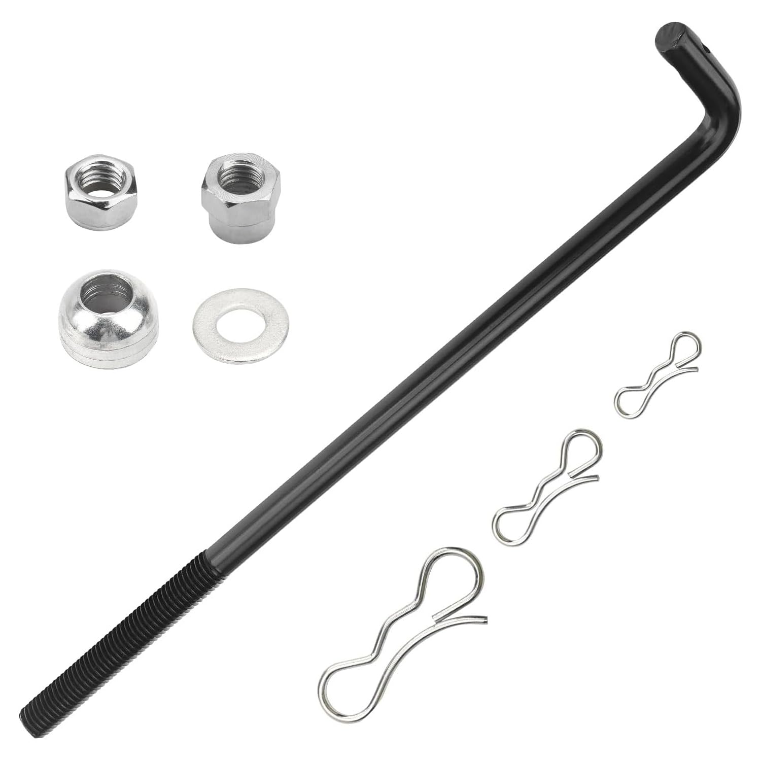 Photo 1 of Front Deck Lift Rod 747-06247C 747-06247B Compatible with Cub Cadet/Crafstman/MTD XT1-GT50 XT1-GT54 XT1-LT42 CSLT5424 CYT4622SE 247202420 247204440